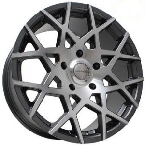 Диск литой 9.5х20 6x139.7 ЕТ20 dia 110.5 Sakura Wheels 9538