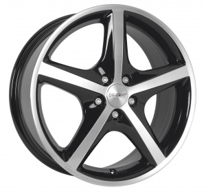 Диск литой 6.5х15 4x108 ЕТ25 dia 65.1 Dezent RL dark