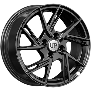 Диск литой 6.5x15 4x100 ET35 dia 67.1 Wheels UP Up115 (КС1033-01) New Black 79882