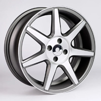 Диск литой 7.5x17 4x100 ET45 dia 60.1 RR CSS9539 MK-P/M