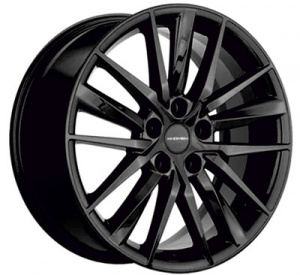 Диск литой 8.0x18 5x114.3 ET50 dia 60.1 KHOMEN KHW1807 (Camry) BLACK ORG103402