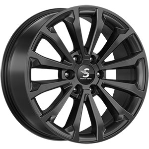 Диск литой 8.0x20 6x139.7 ET42 dia 75.1 Skad КР007 (20_Haval H9) (КР007-01) Fury black 78988