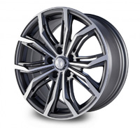 Диск литой 7.5х17 5x100 ЕТ40 dia 57.1 RR CSSD2747 MK-P/M