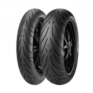 Мотошина ZR17 110/80 Pirelli Angel GT 58W TL задняя