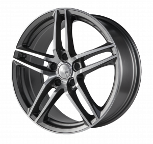 Диск литой 7.5х17 5x100 ЕТ42 dia 73.1 RR CSS9518 G-P