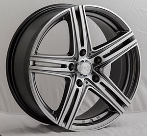 Диск литой 7.0х17 5x108 ЕТ48 dia 63.3 RR CSS9509 HB-P