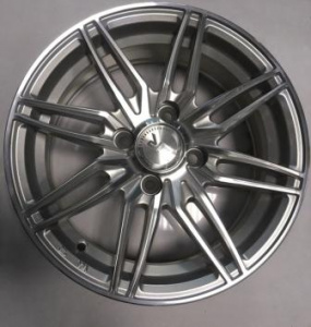 Диск литой 6.0х14 4x100 ЕТ37 dia 73.1 RR CSS2806 S-P