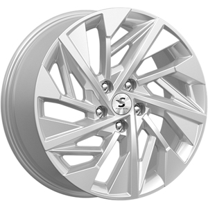 Диск литой 7.5x18 5x108 ET49 dia 65.1 Skad КР009 elite silver