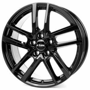 Диск литой 6.0x16 5x100 ET45 dia 57.1 Astorga Diamond Black AST60645V72-6