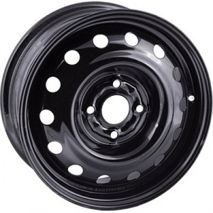 Диск штампованный 5.5x14 4x100 ET45 dia 54.1 Trebl (53A45R) Black 