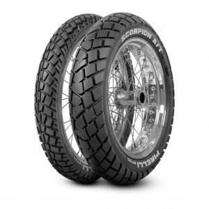 Мотошина -21 80/90 Pirelli Scorpion MT90 A/T 48S TT передняя