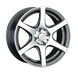 Диск литой 7.5x17 4x108 ET28 dia 65.1 LS 328 GMF