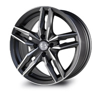 Диск литой 6.5х15 5x100 ЕТ38 dia 57.1 RR CSSD2788 MK-P/M