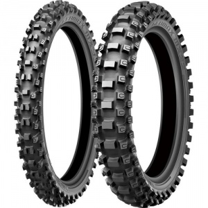 Мотошина -19 120/80 Dunlop GEOMAX MX33 63M TL задняя