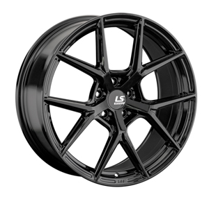 Диск литой 8.5x19 5x108 ET40 dia 63.4 LS LSRC78 BK