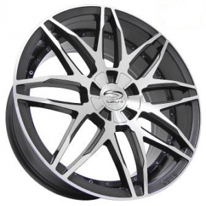 Диск литой 9.0х20 5x130 ЕТ35 dia 84.1 Sakura Wheels R9168