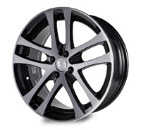 Диск литой 7.5х17 4x100 ЕТ35 dia 60.1 RR CSS266 B-P