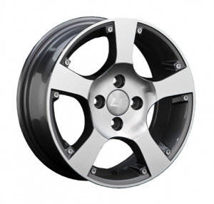 Диск литой 6.0х14 4x98 ЕТ35 dia 58.5 LS BY505 GMF