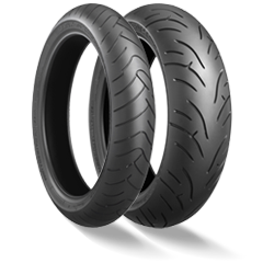 Мотошина Z17 190/55 Bridgestone BATTLAX BT-023 75W TL задняя