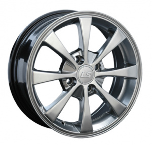 Диск литой 5.0х13 4x98 ЕТ35 dia 58.5 LS ZT391 HPB