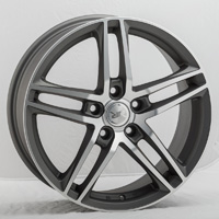 Диск литой 7.5х17 5x108 ЕТ48 dia 63.3 RR CSS9518 MK-P/M