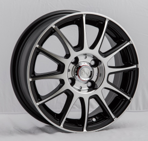 Диск литой 5.5х14 4x100 ЕТ45 dia 73.1 RR CSS9506 B-P