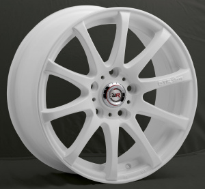 Диск литой 6.5х15 4x100 ЕТ40 dia 73.1 RR CSS355 W