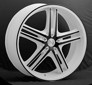 Диск литой 7.5х17 4x98/100 ЕТ30 dia 73.1 RR CSS3148 CA-W4B