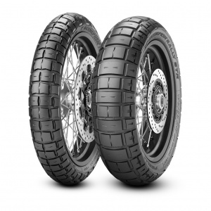 Мотошина R17 140/80 Pirelli Scorpion Rally STR 69V TL передняя