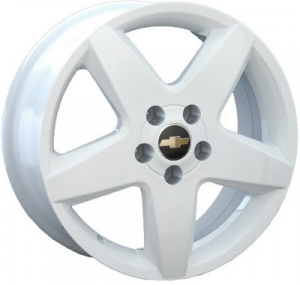 Диск литой 6.5х16 5x105 ЕТ39 dia 56.6 Replica GM16 W