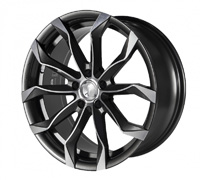 Диск литой 7.5х17 5x100 ЕТ38 dia 57.1 RR CSS5320 MK-P