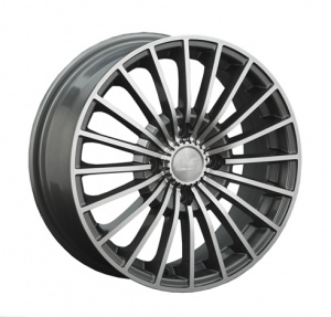 Диск литой 6.0х14 4x100 ЕТ40 dia 73.1 LS W1023 GMF