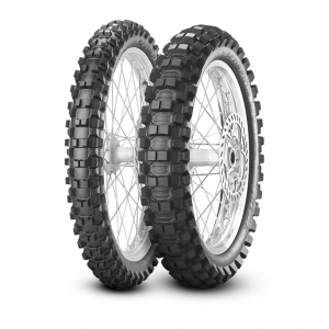 Мотошина -17 80/100 Pirelli Scorpion MX Extra X 51M TL задняя