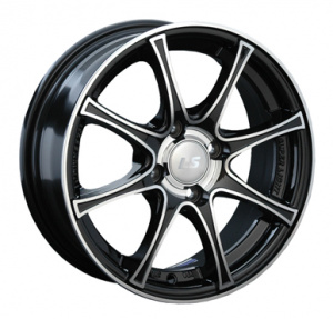 Диск литой 5.5х14 4x108 ЕТ24 dia 65.1 LS 151 BKF