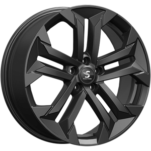 Диск литой 7.5x19 5x114.3 ET40 dia 60.1 Skad КР015 fury black