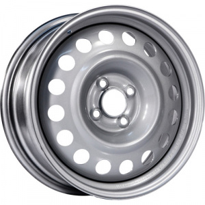 Диск штампованный 6.0х15 4x100 ET40 d60.1 Trebl X40915_P Silver