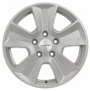 Диск литой 6.5x16 5x114.3 ET50 dia 66.1 KHOMEN KHW1601 (16_Duster) F-SILVER KHW100500