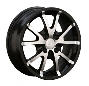 Диск литой 6.0х14 4x100 ЕТ40 dia 73.1 LS 106 BKF