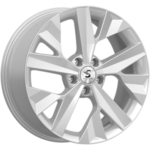 Диск литой 7.5x18 5x108 ET47 dia 60.1 Skad КР011 elite silver