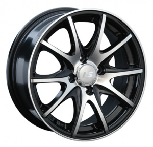 Диск литой 6.0х14 5x100 ЕТ35 dia 57.1 LS 190 BKF