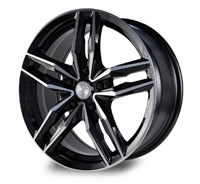 Диск литой 7.0х16 4x100 ЕТ37 dia 60.1 RR CSSD2788 B-P