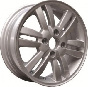 Диск литой 5.5х14 4x100 ЕТ43 dia 60.1 Replica RE511 S