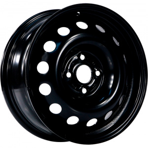 Диск штампованный 6.0x15 4x100 ET45 dia 54.1 Trebl 64A45R Black