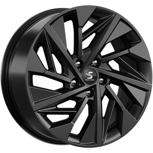 Диск литой 7.5x18 5x114.3 ET51 dia 67.1 Skad КР009 fury black