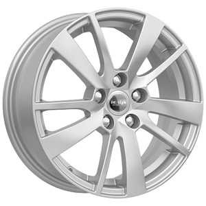 Диск литой 6.0х15 5x100 ЕТ40 dia 57.1 RE:Style КС876 (ZV 15_Polo) сильвер 74899