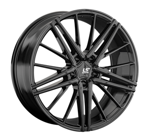 Диск литой 8.5x19 5x108 ET30 dia 65.1 LS LSRC76 BK