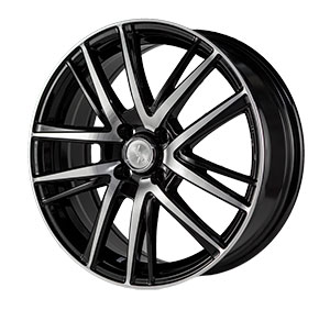 Диск литой 6.5х17 4x100 ЕТ43 dia 60.1 RR CSS4835 B-P