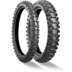 Мотошина -16 90/100 Bridgestone BATTLECROSS X30 52M TT задняя