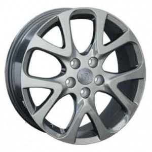 Диск литой 7.0х17 5x114.3 ЕТ50 dia 67.1 Replica MZ28 S