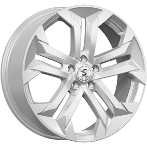 Диск литой 7.5x19 5x108 ET42 dia 65.1 Skad КР015 elite silver